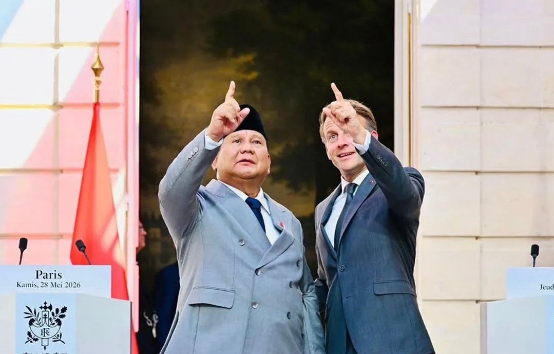 Kunjungan Prabowo ke Prancis Hasilkan 4 Kesepakatan Baru Kunjungan Prabowo ke Prancis Hasilkan 4 Kesepakatan Baru