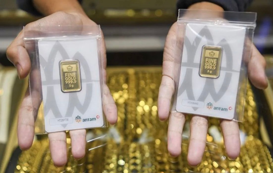 Harga Emas Antam Hari Ini Naik Rp25.000, Jadi Rp2,799 Juta per Gram