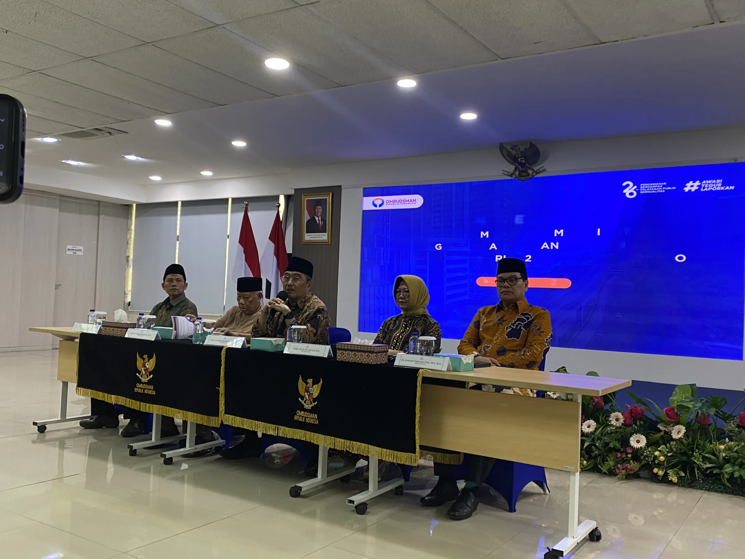 Majelis Etik Desak Evaluasi Sistem Rekrutmen Pimpinan Ombudsman