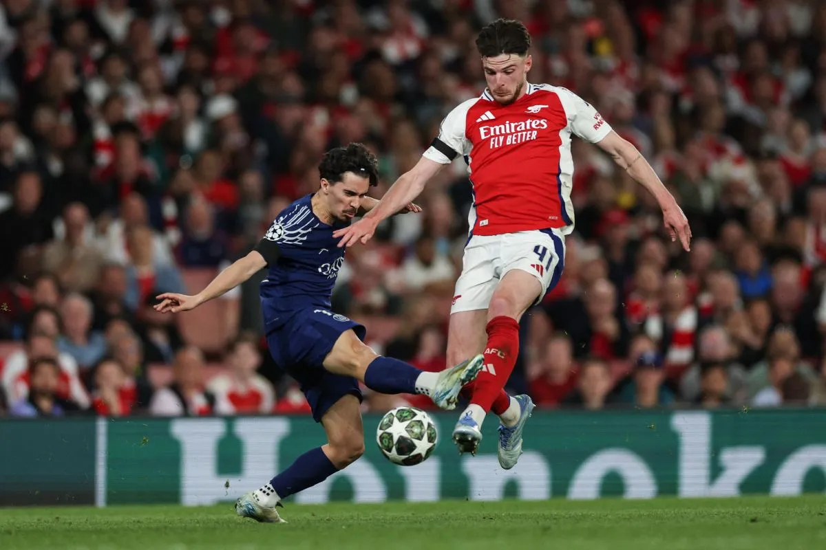Final Liga Champions: Duel Declan Rice vs Vitinha, Pembuktian Gelandang Terbaik Eropa