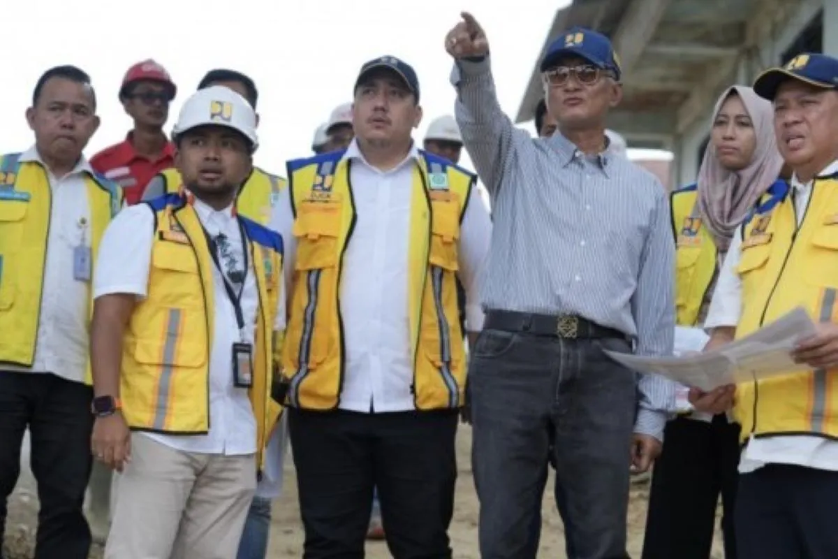 Menteri PU: Pembangunan IPA Baja SPAM Karang Baru Siap Suplai Air Bersih di Aceh