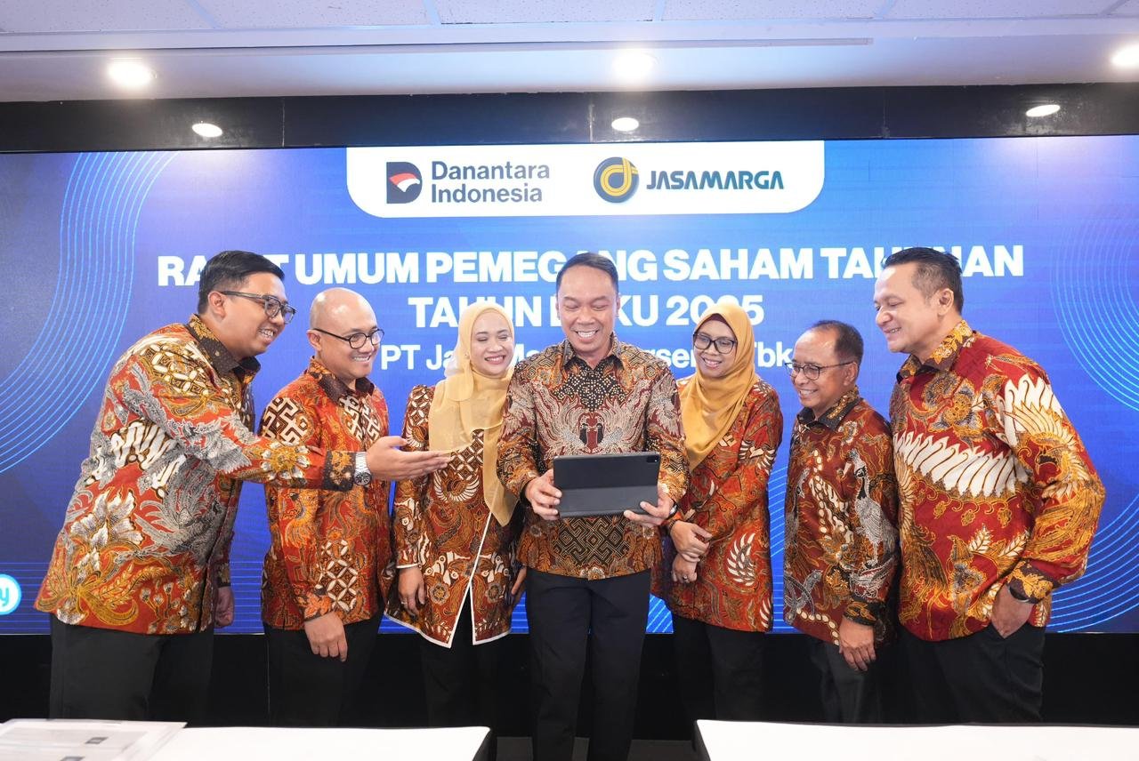 Gelar RUPST Tahun Buku 2025, Jasa Marga Tebar Dividen Rp1,1 Triliun Gelar RUPST Tahun Buku 2025, Jasa Marga Tebar Dividen Rp1,1 Triliun
