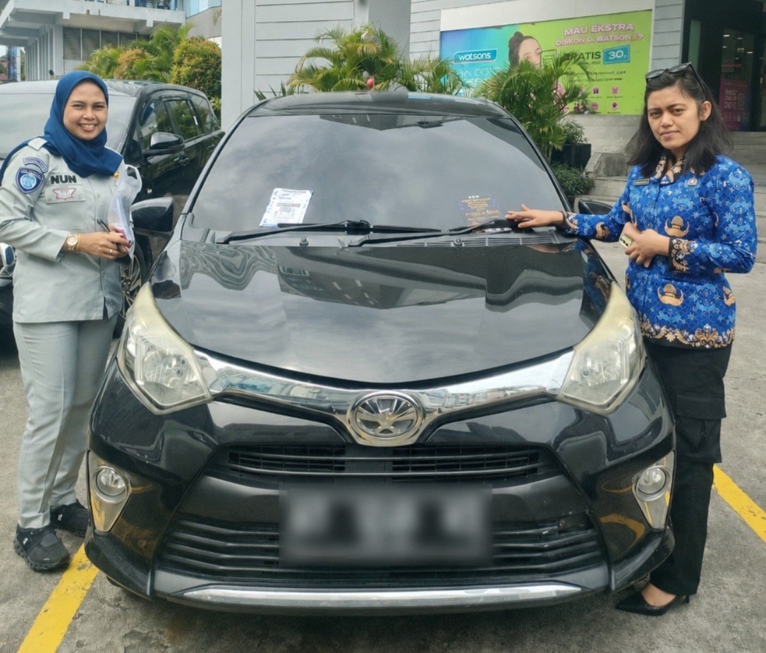 Jasa Raharja Bersama UPTD PPRD Wilayah Balikpapan Gelar SIGAP Presisi di Mall BSB untuk Dekatkan Pelayanan