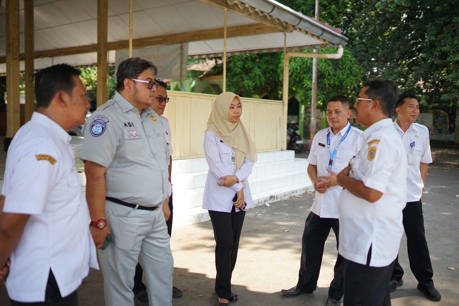 Tim Pembina Samsat Pati Laksanakan Survei Lokasi Persiapan Pembukaan Layanan Samsat Paten Juwana