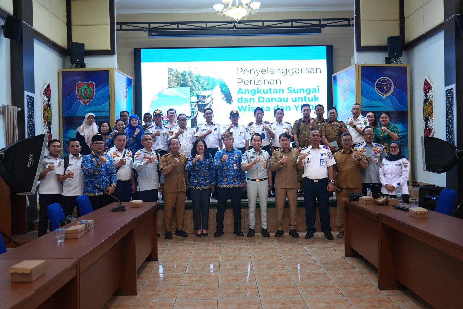 Perkuat Keselamatan Wisata Air, Jasa Raharja Dukung Sinkronisasi Perizinan dan Perlindungan Penumpang di Kalteng