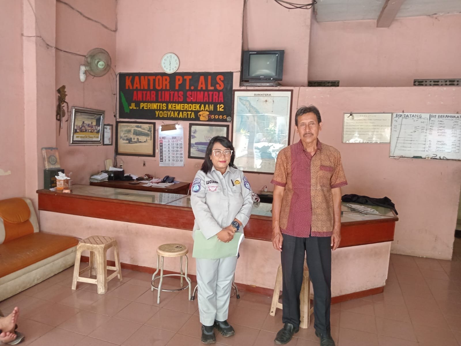 Perkuat Perlindungan Penumpang, Jasa Raharja Sambangi PT Pratama Baru Indah Perkuat Perlindungan Penumpang, Jasa Raharja Sambangi PT Pratama Baru Indah