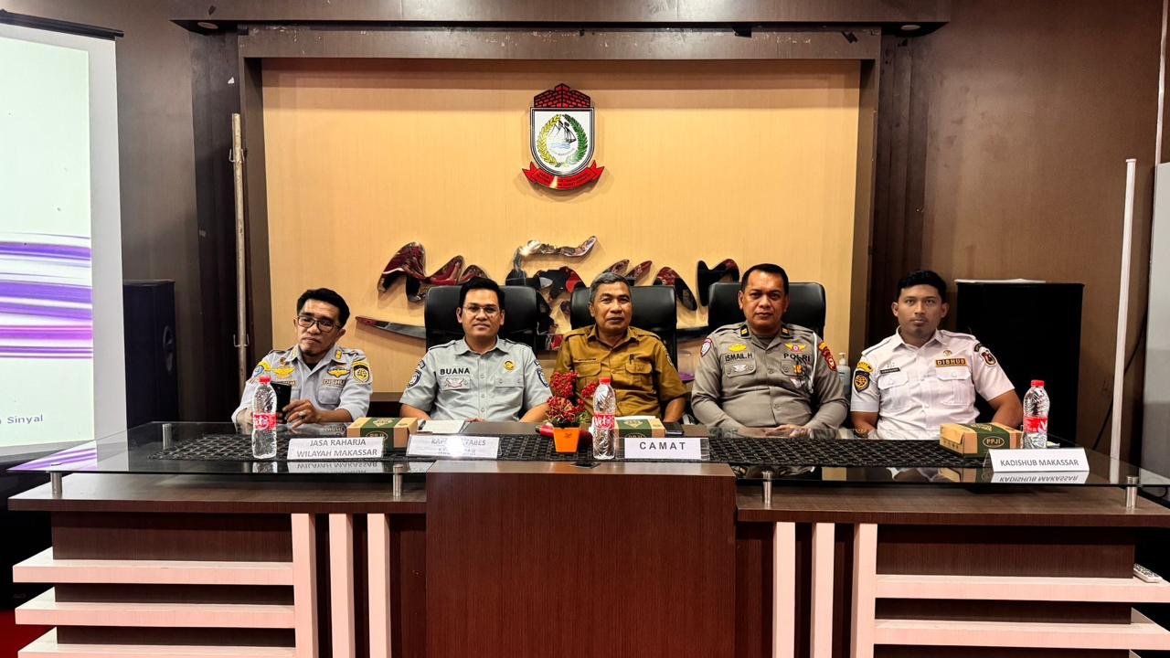 Jasa Raharja Sulsel Hadiri FGD Penataan dan Rekayasa Lalu Lintas di Kecamatan Tallo Makassar