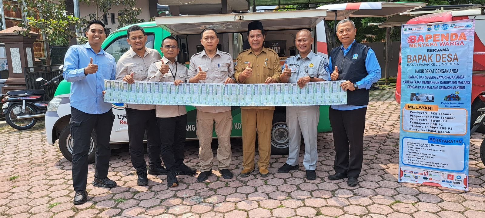 BAPAK DESA Digelar di Banturejo,Jasa Raharja Malang dan Bapenda Kabupaten Malang Gencarkan Penagihan Tunggakan PKB BAPAK DESA Digelar di Banturejo,Jasa Raharja Malang dan Bapenda Kabupaten Malang Gencarkan Penagihan Tunggakan PKB