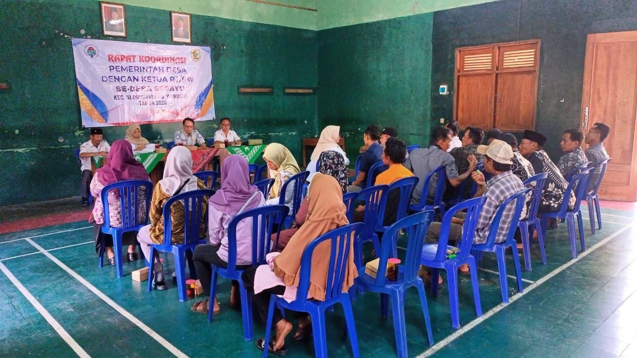RC Samsat Purwantoro Gelar Sosialisasi Kepatuhan Pajak Kendaraan Bermotor di Desa Sedayu Slogohimo