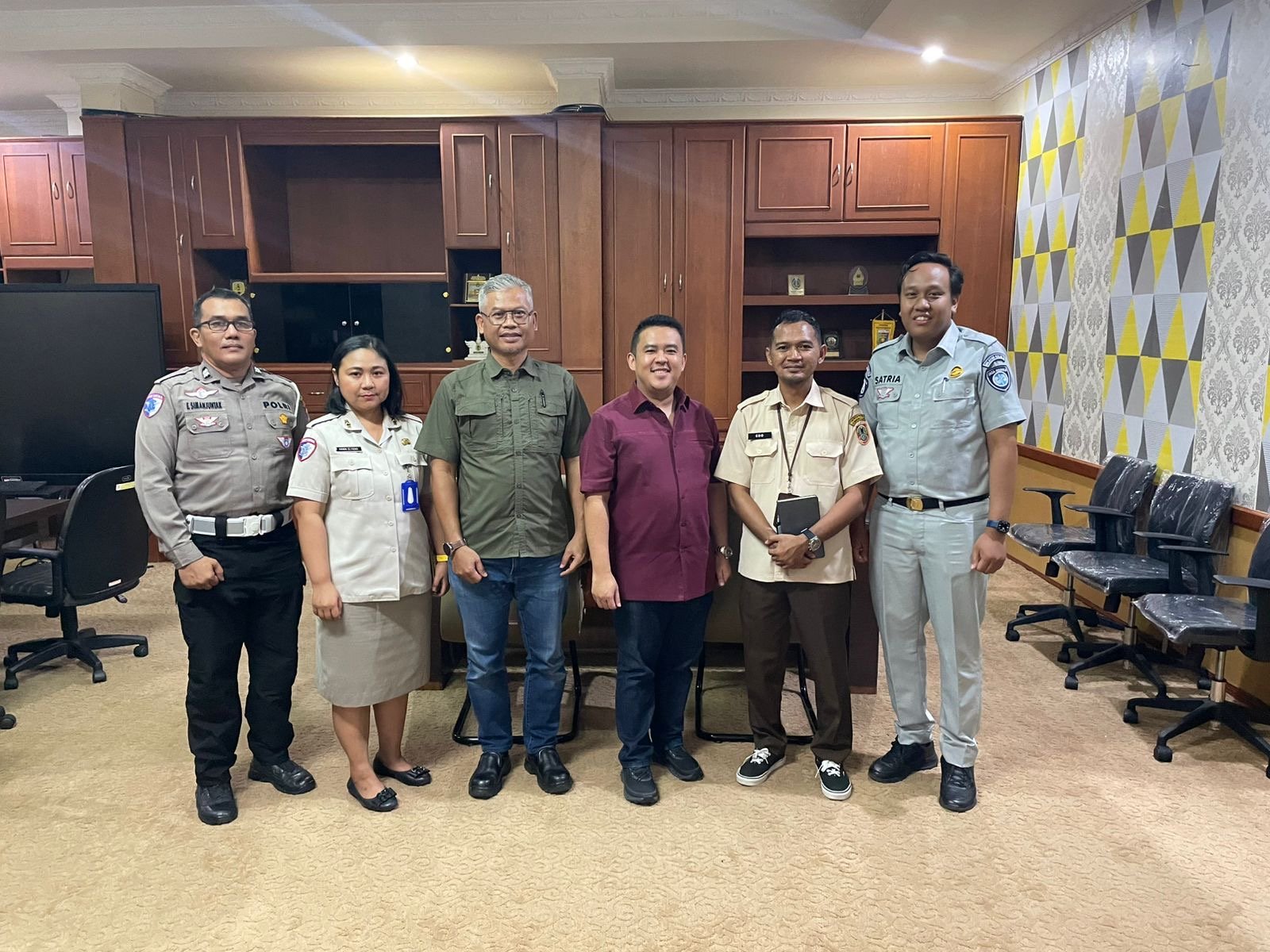 Tim Pembina Samsat Banjarmasin I Perpanjang Kolaborasi Merchant Astra Daihatsu