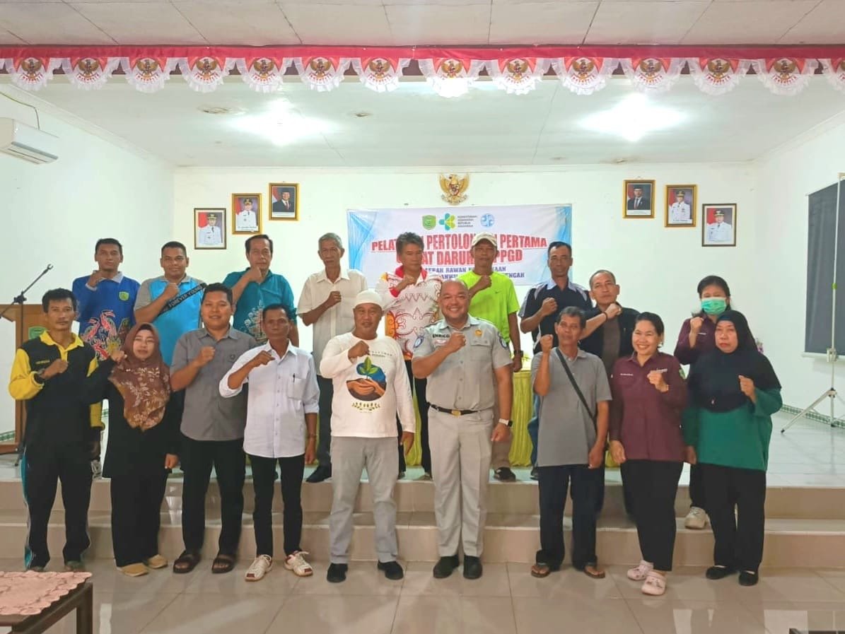 Jasa Raharja Kalteng Edukasi Keselamatan Berkendara dan Pertolongan Pertama bagi Masyarakat Jasa Raharja Kalteng Edukasi Keselamatan Berkendara dan Pertolongan Pertama bagi Masyarakat