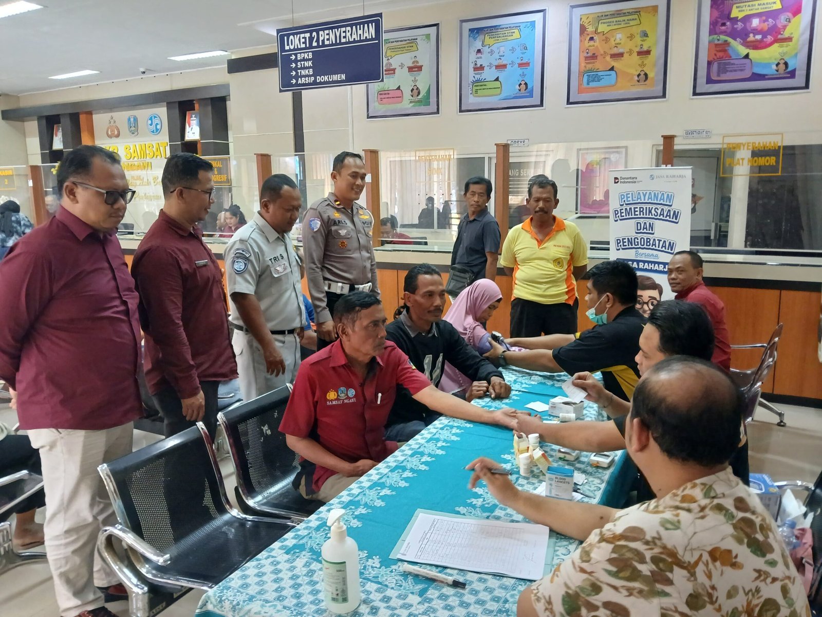 Jasa Raharja Gelar MUKL di Samsat Ngawi Bagi Para Wajib Pajak