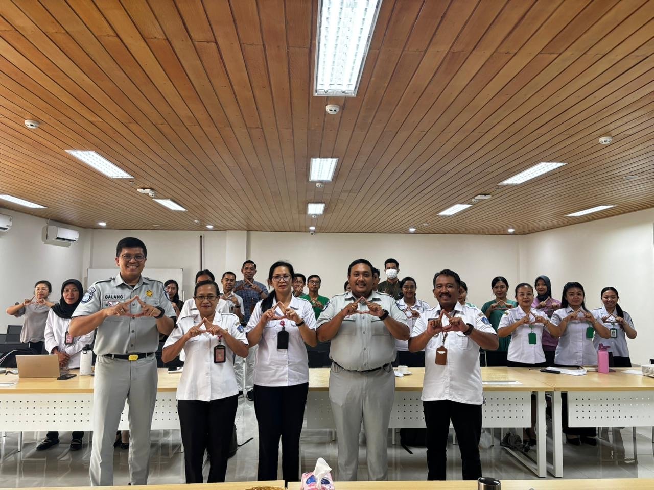 Jasa Raharja Bali Perkuat Sinergi dengan RSUD Giri Asih Abiansemal melalui Sosialisasi Pelayanan Santunan