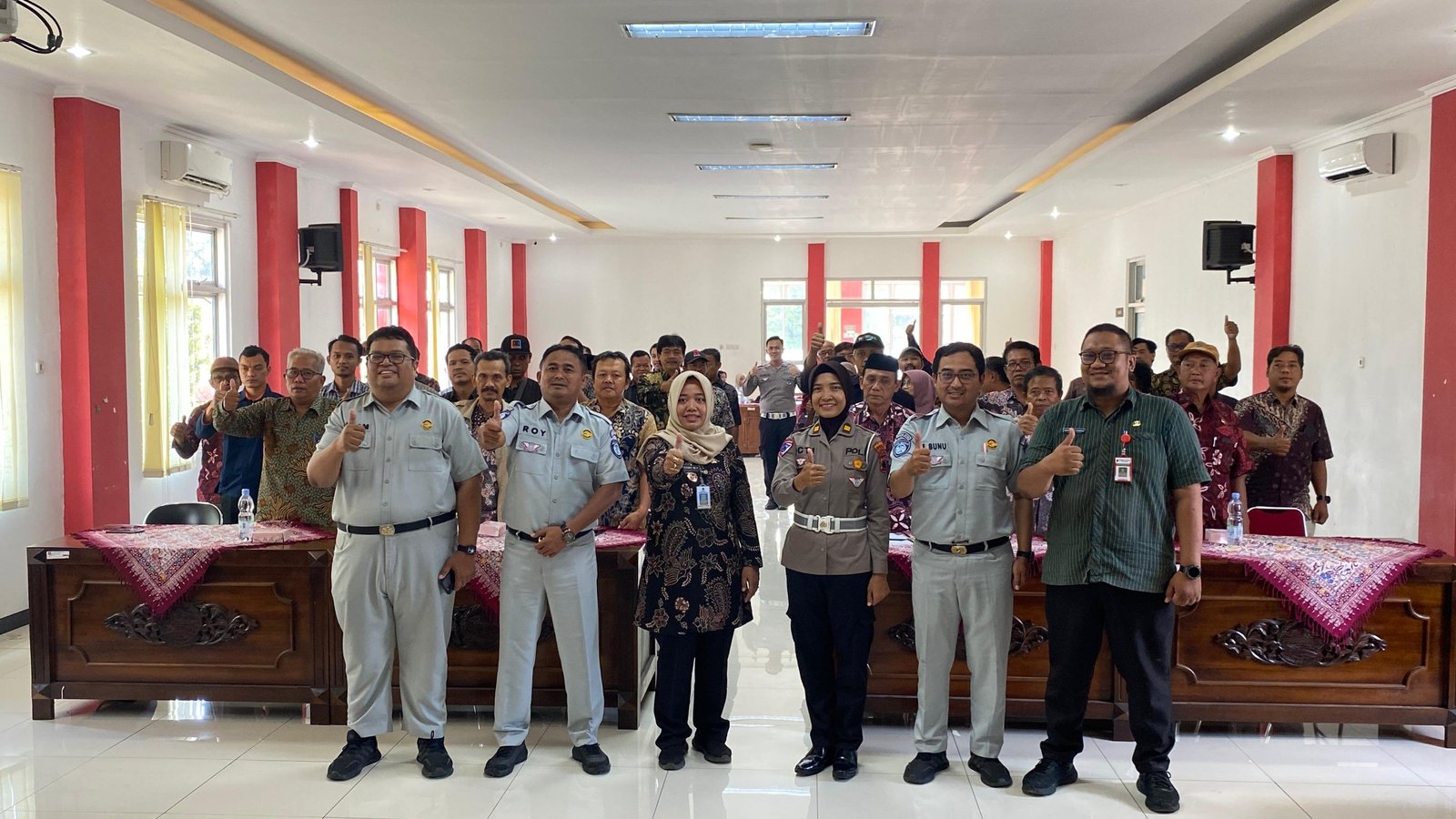 Tekan Kecelakaan, Jasa Raharja Purwokerto Laksanakan Program Intensifikasi Keselamatan Transportasi di Kec. Cilongok Kab. Banyumas Tekan Kecelakaan, Jasa Raharja Purwokerto Laksanakan Program Intensifikasi Keselamatan Transportasi di Kec. Cilongok Kab. Banyumas