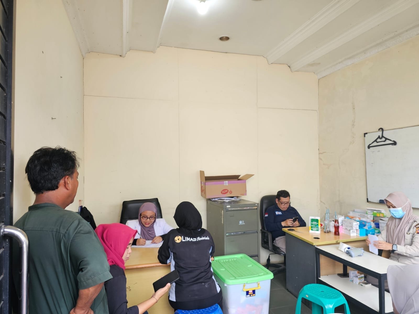 Jasa Raharja Bogor Hadirkan Pengobatan Gratis dan Pelatihan PPGD di PO Limas Express Executive