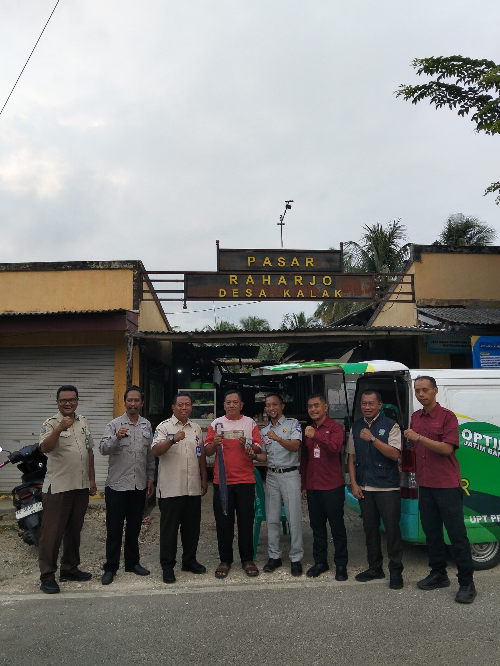Jasa Raharja Bersama Tim Pembina Samsat Pacitan Gelar Samsat Keliling Bersama BKAD di Wilayah Donorojo
