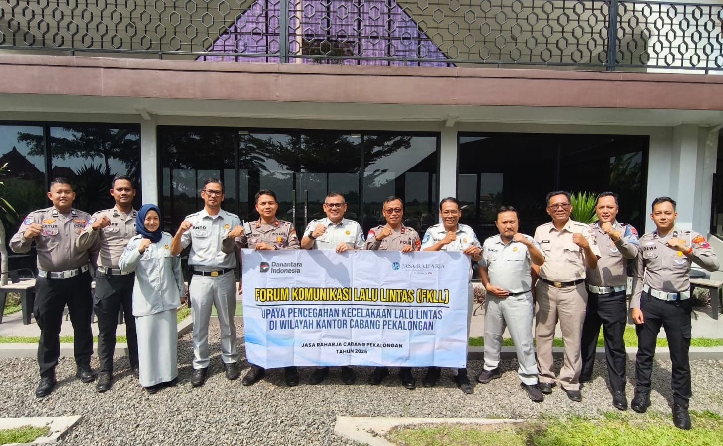 Forum Komunikasi Lalu Lintas Digelar, Jasa Raharja Pekalongan Dorong Penanganan Titik Rawan Kecelakaan di Kabupaten Tegal