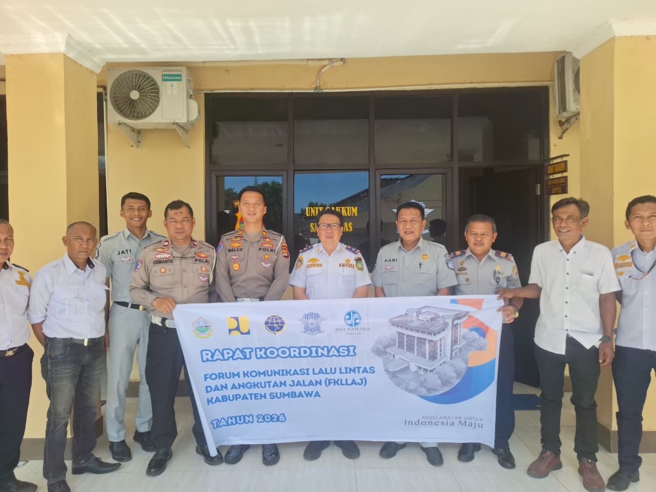 Tingkatkan Keselamatan Berkendara, Jasa Raharja Sumbawa Laksanakan FKLL di Polres Sumbawa