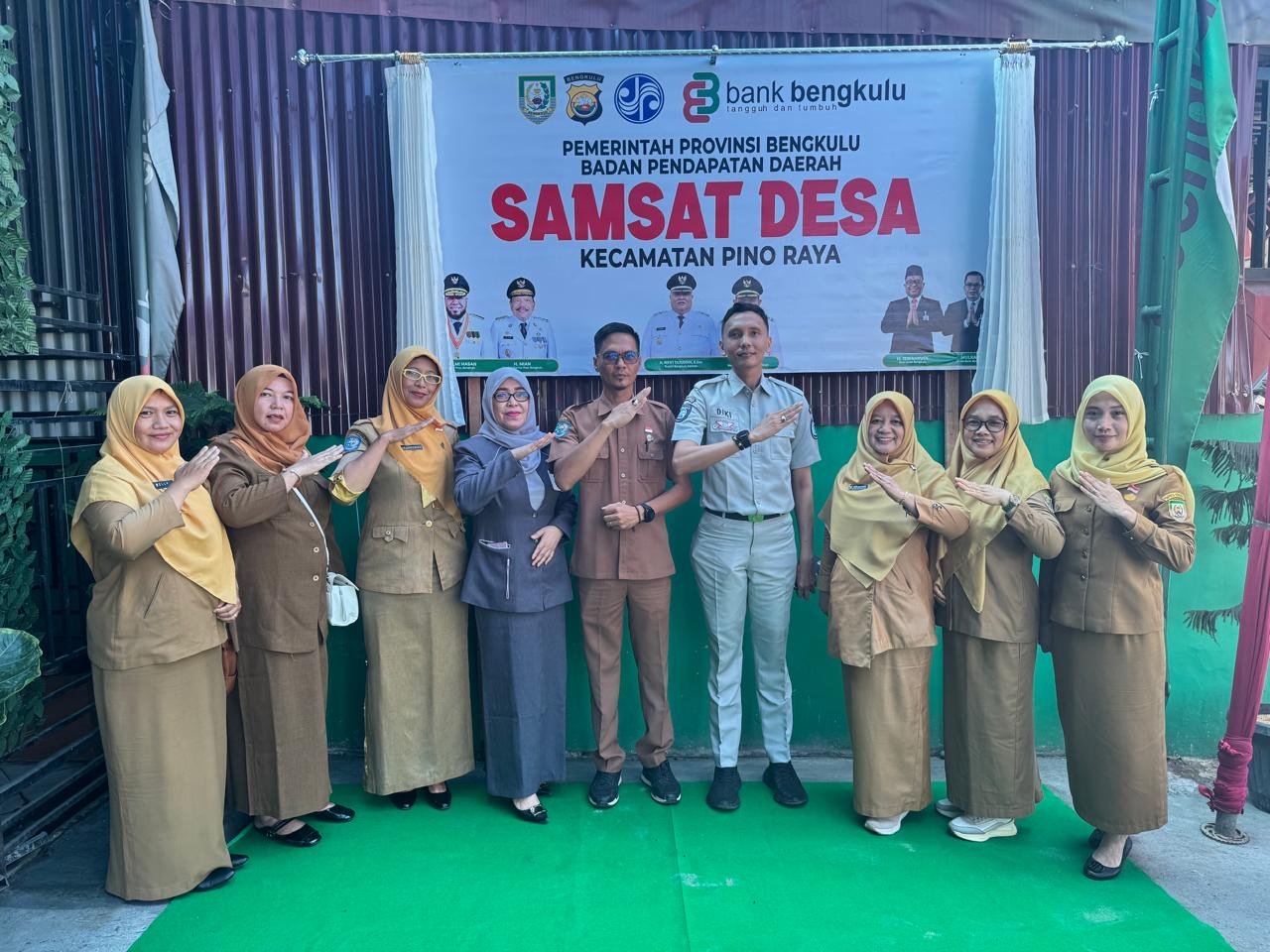 Samdes Pino Raya Resmi Diluncurkan, Permudah Layanan Pajak Kendaraan Masyarakat