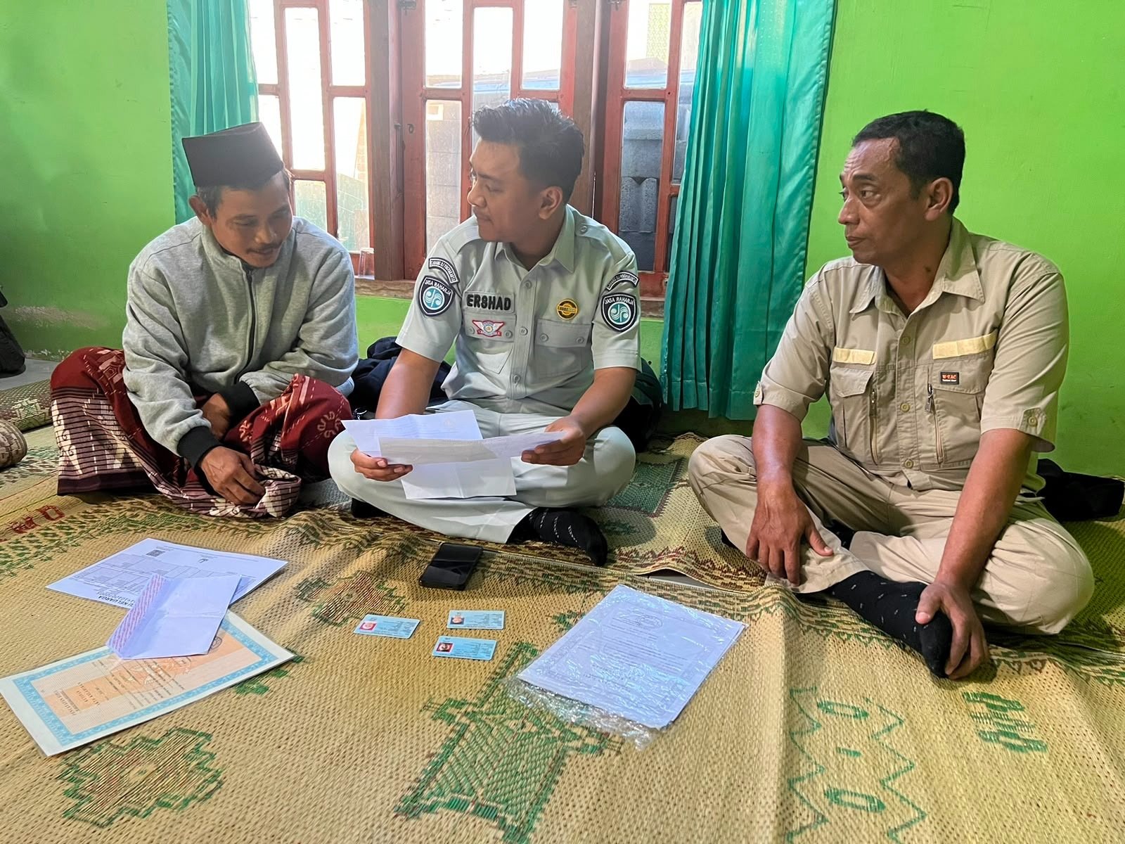 Percepat Penyaluran Santunan, Jasa Raharja Verifikasi Ahli Waris Korban Kecelakaan di Tempel