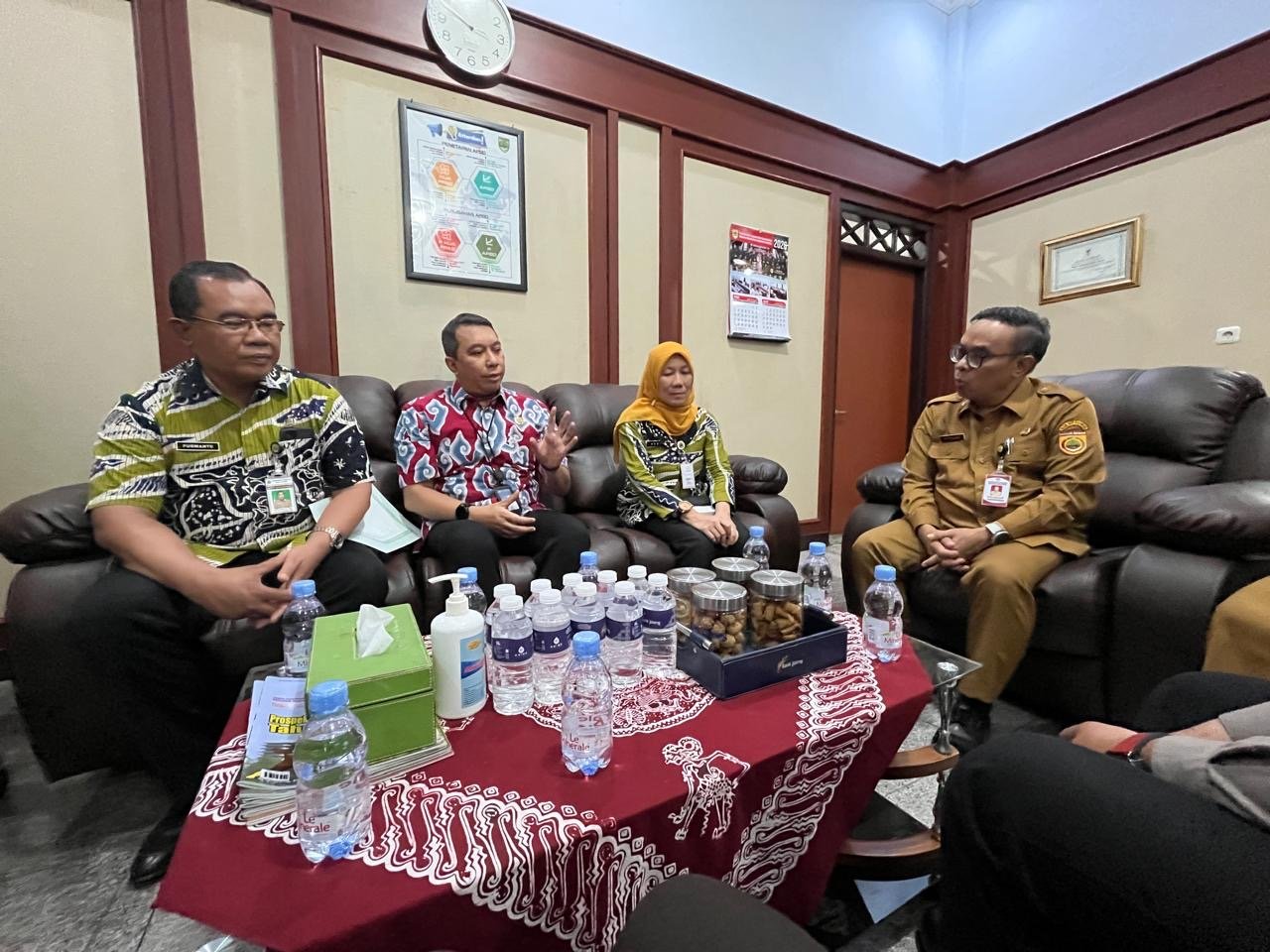 Jasa Raharja Sukoharjo Bersama Tim Pembina Samsat Perkuat Sinergi dengan BPKPAD Kabupaten Sukoharjo untuk Tingkatkan Kepatuhan PKB