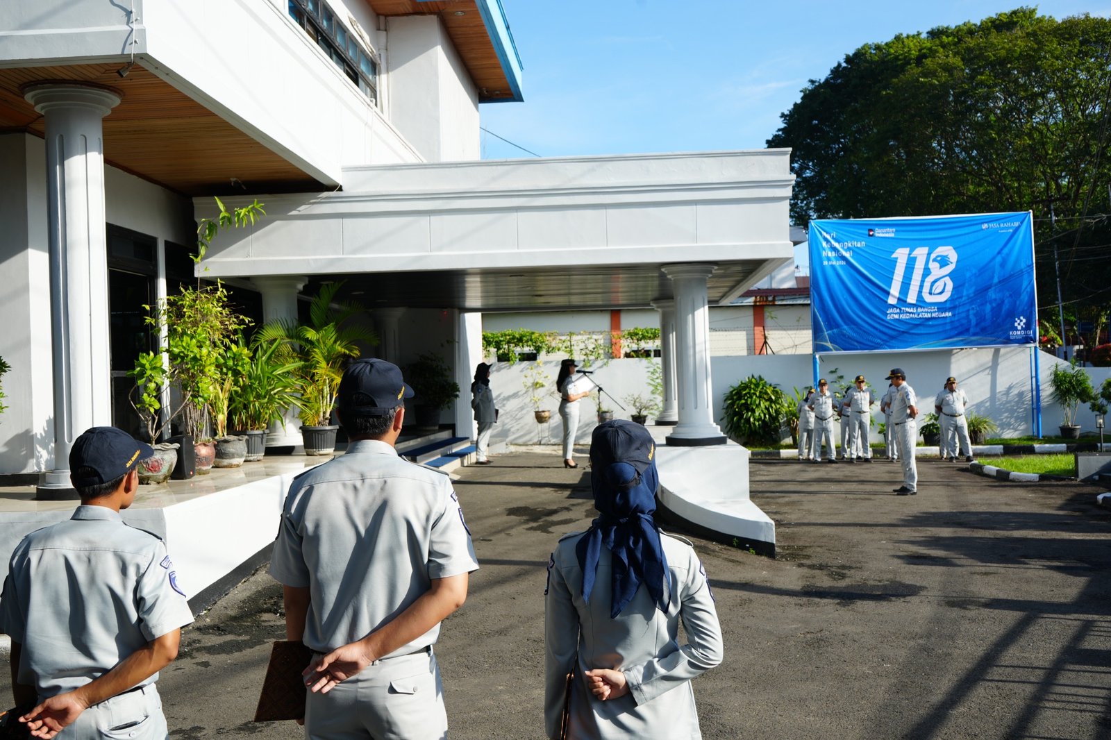 Momentum Harkitnas 2026, Jasa Raharja Bengkulu Perkuat Semangat Nasionalisme dan Pelayanan
