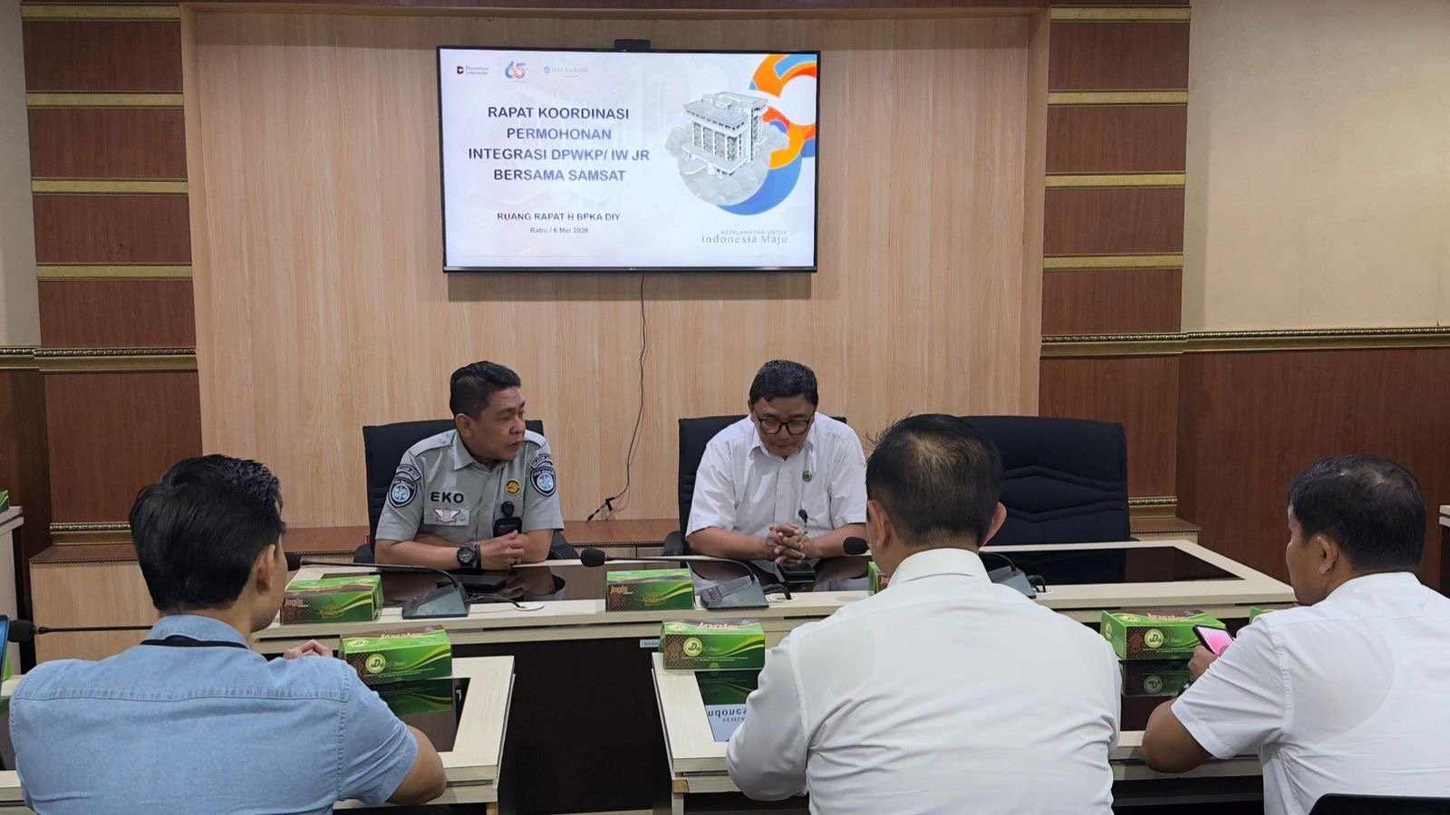 Menuju Sistem Terpadu, Pembayaran IWKBU di SAMSAT Siap Lebih Cepat dan Akuntabel
