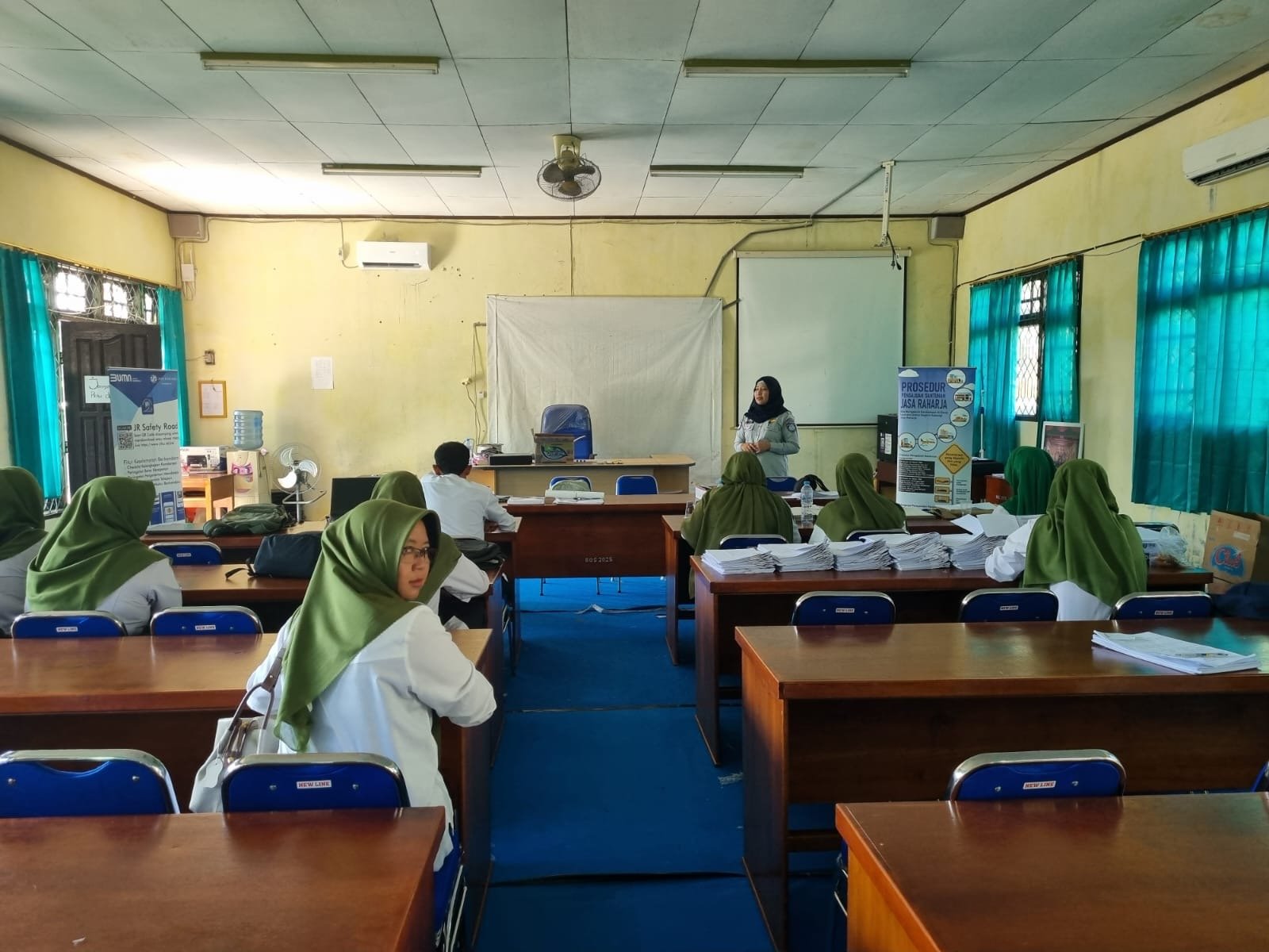 Jasa Raharja Kalteng Gelar PPKL, Perkuat Budaya Tertib Lalu Lintas di Lingkungan Sekolah