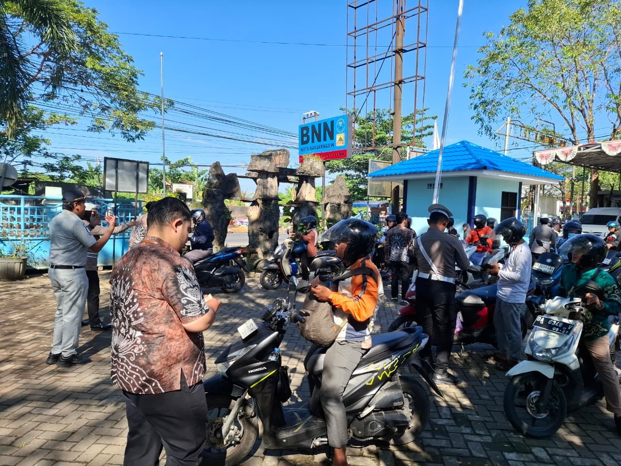 Tim Pembina Samsat Banjarmasin I Perkuat Kesadaran Pajak di Jalur Mobilitas Kota