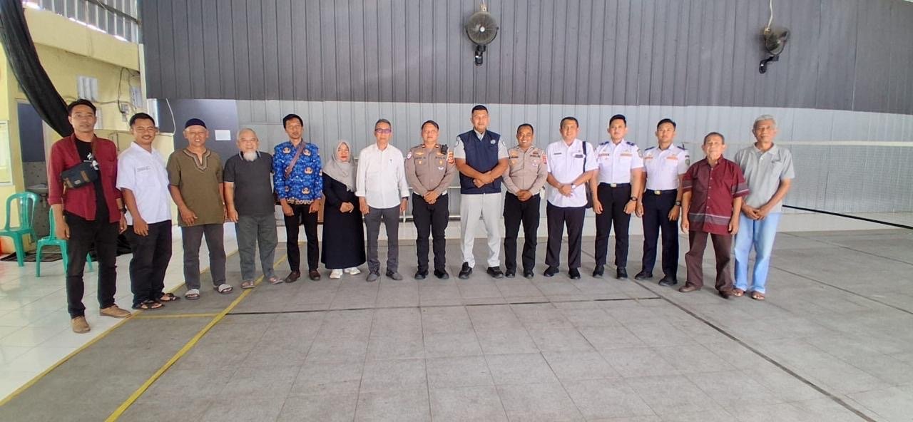 Jasa Raharja Cabang Indramayu Hadiri Rapat Forum Pendirian Kawasan Tertib Lalu Lintas