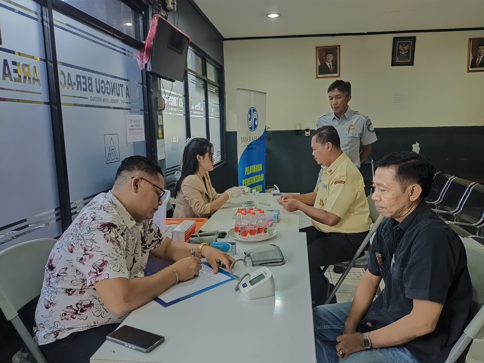 Jasa Raharja dan RS Melati Kota Tangerang Perkuat Keselamatan Berkendara Lewat Pengobatan Gratis Jasa Raharja dan RS Melati Kota Tangerang Perkuat Keselamatan Berkendara Lewat Pengobatan Gratis