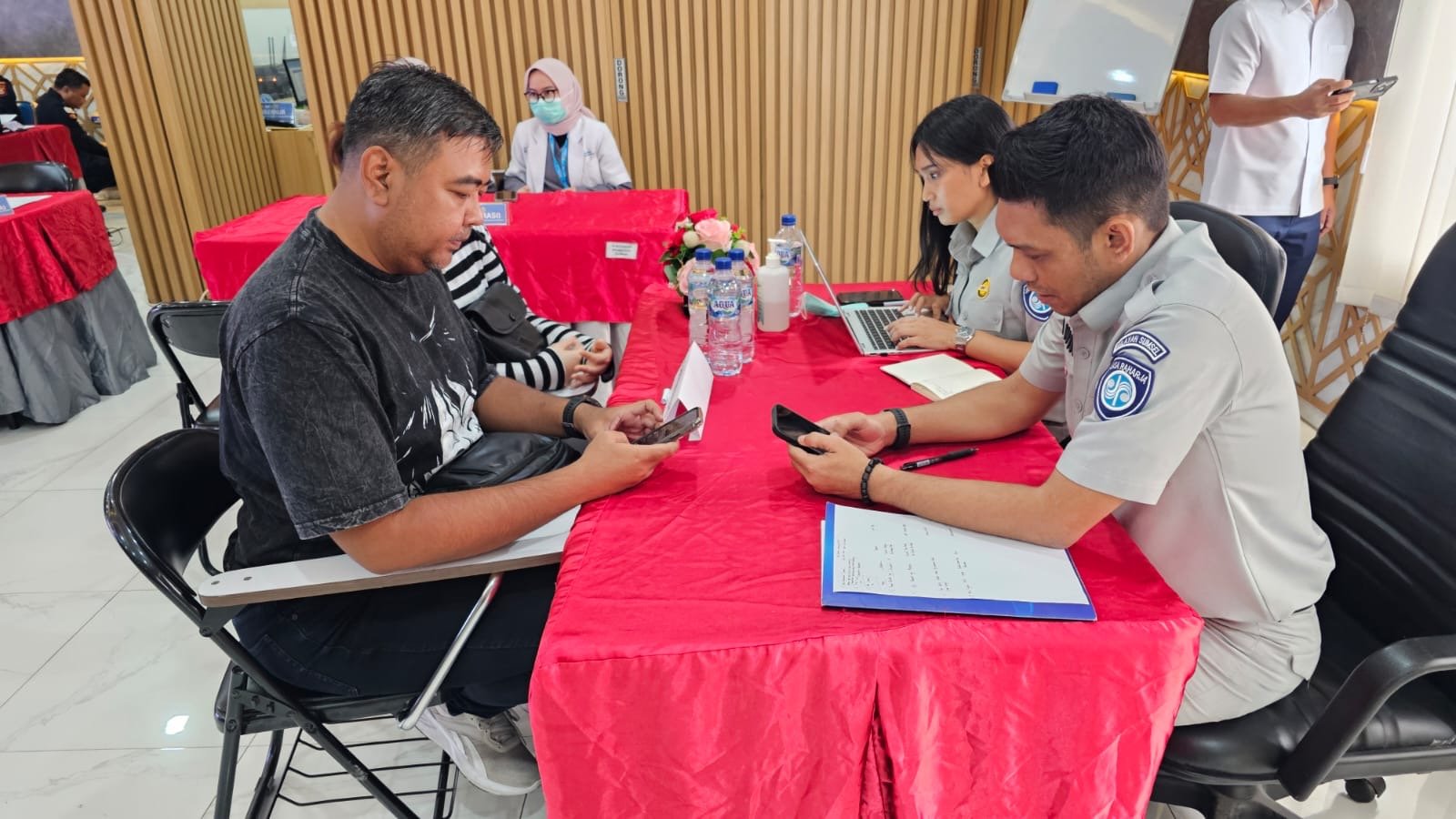 Jasa Raharja Sumatera Selatan Klarifikasi Ahli Waris Korban Kecelakaan Bus ALS vs Truk Tangki di RS Bhayangkara