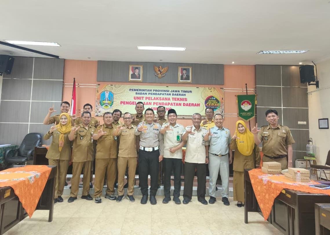 Optimalkan Pendapatan Pajak Daerah, Jasa Raharja Kolaborasi dengan Kepala Desa se-Kecamatan Lumajang Optimalkan Pendapatan Pajak Daerah, Jasa Raharja Kolaborasi dengan Kepala Desa se-Kecamatan Lumajang