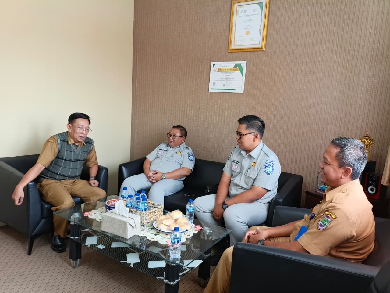 Perkuat Sinergi Pelayanan, Kepala PT Jasa Raharja Cabang Tasikmalaya Lakukan Pertemuan dengan Direktur RSUD Ciamis