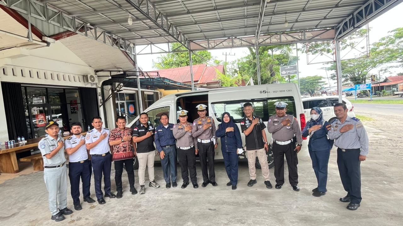 Jasa Raharja Sumbar Perkuat Pengawasan Keselamatan Angkutan Umum Jelang Libur Sekolah 2026 Jasa Raharja Sumbar Perkuat Pengawasan Keselamatan Angkutan Umum Jelang Libur Sekolah 2026