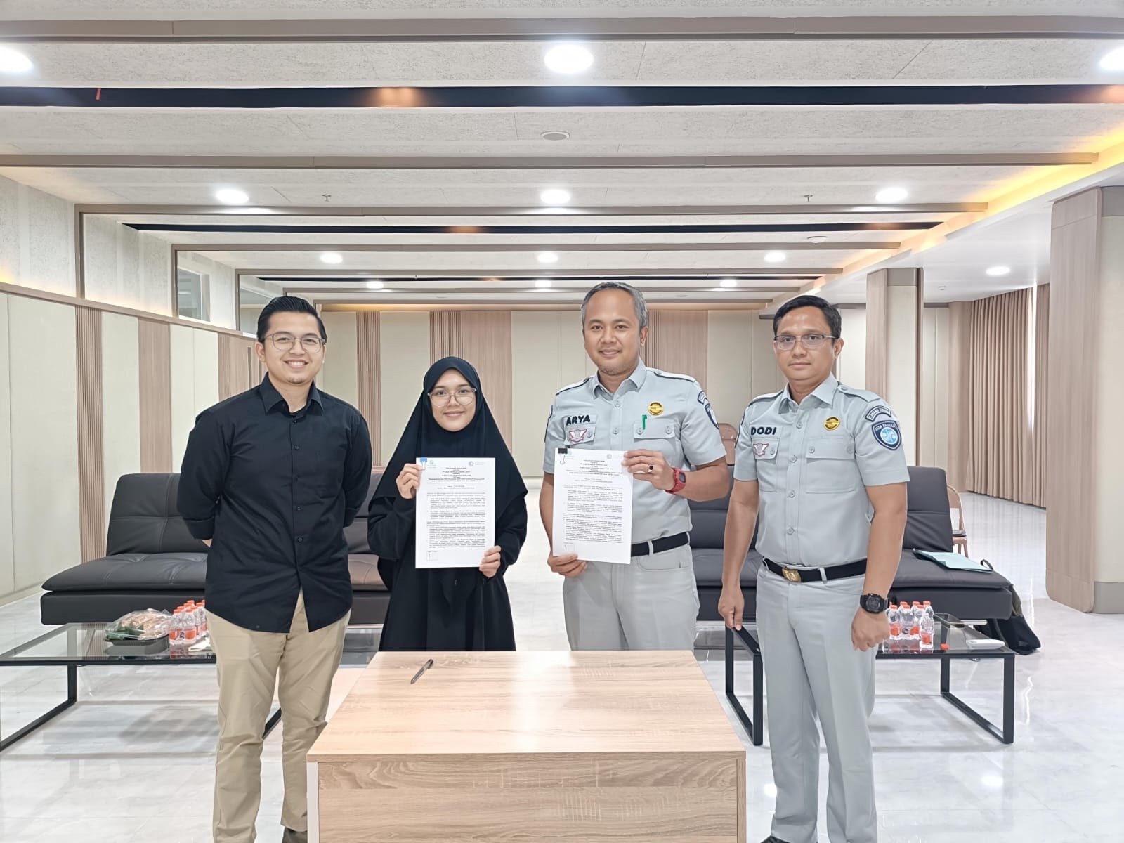 Jasa Raharja Lahat Gandeng RS AR Bunda Assalam, Permudah Penjaminan Korban Kecelakaan Lewat JRCare
