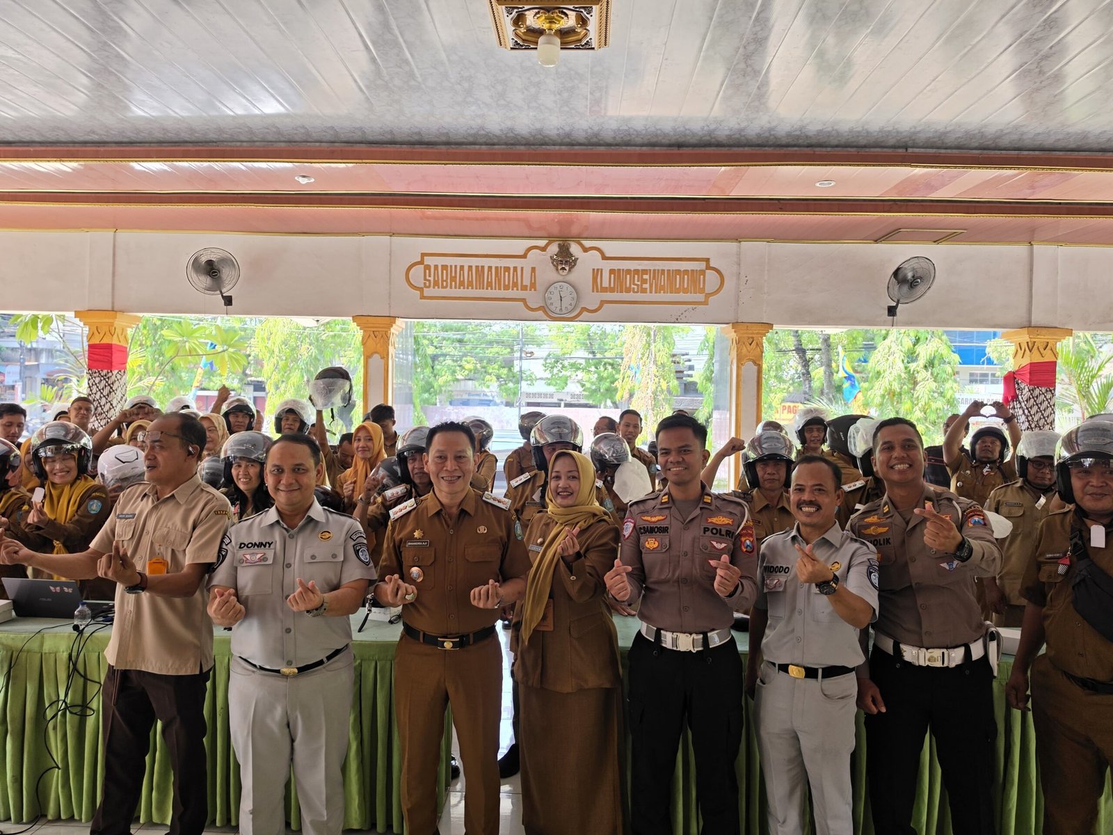 Jasa Raharja Gelar Intensifikasi Keselamatan Transportasi Berbasis Domisili Korban dan Sosialisasi Taat Pajak di Kecamatan Ponorogo