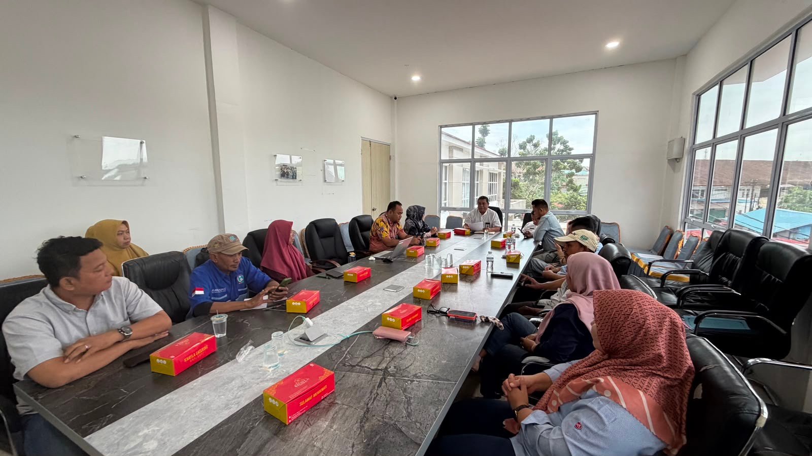Jasa Raharja Kepri Dukung Inisiasi Program Keselamatan Jalan LKS Tripartit Kota Batam