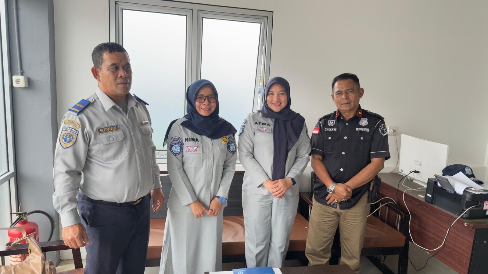 Jasa Raharja Sumbar Intensifkan Pendataan dan Koordinasi untuk Optimalkan Penerimaan Iuran Wajib Angkutan Umum Jasa Raharja Sumbar Intensifkan Pendataan dan Koordinasi untuk Optimalkan Penerimaan Iuran Wajib Angkutan Umum