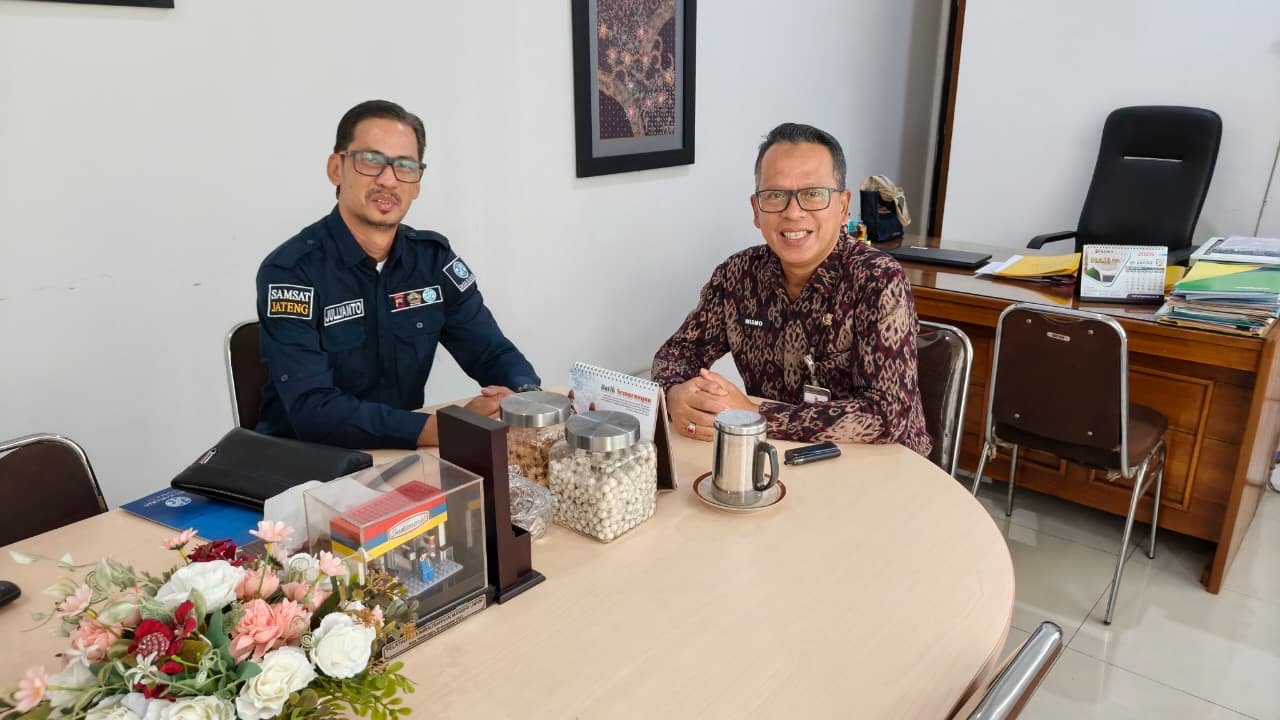 Sinergi Jasa Raharja-Disperindagkop, Koperasi Merah Putih Siap Layani Bayar PKB dan SWDKLLJ Sinergi Jasa Raharja-Disperindagkop, Koperasi Merah Putih Siap Layani Bayar PKB dan SWDKLLJ