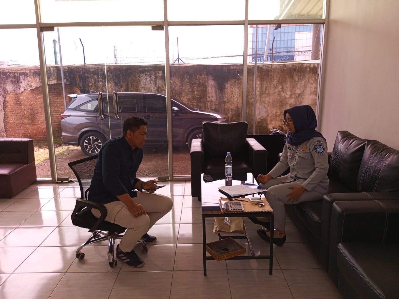 Tingkatkan Sinergi dan Kemitraan Strategis, Jasa Raharja Malang Gelar Giat CRM ke PT Tentrem Inti Sejahtera