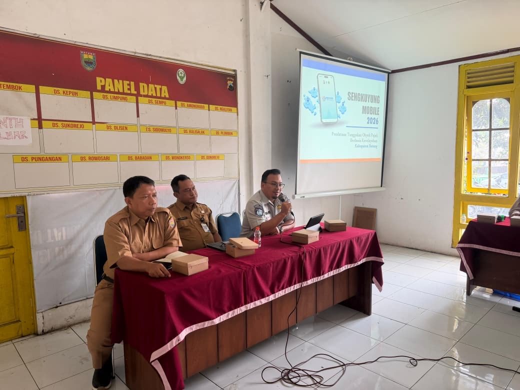 Optimalkan Sengkuyung Mobile, Perangkat Desa di Batang Ikuti Sosialisasi Samsat Optimalkan Sengkuyung Mobile, Perangkat Desa di Batang Ikuti Sosialisasi Samsat