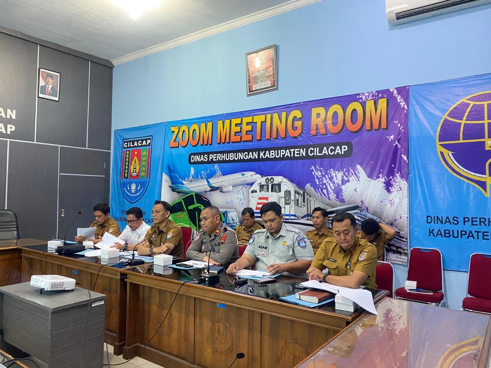 FLLAJ Cilacap Selaraskan Program Keselamatan, Jasa Raharja Wangon Pastikan Santunan SWDKLLJ Tepat Waktu