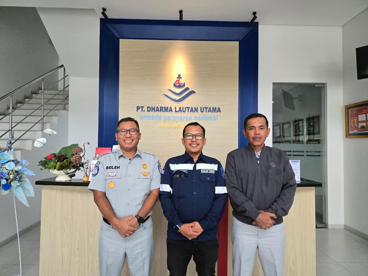 Sinergi Perlindungan Penumpang Kapal Laut, Kepala Jasa Raharja NTB Kunjungan Koordinasi ke GM PT. Dharma Lautan Utama Sinergi Perlindungan Penumpang Kapal Laut, Kepala Jasa Raharja NTB Kunjungan Koordinasi ke GM PT. Dharma Lautan Utama