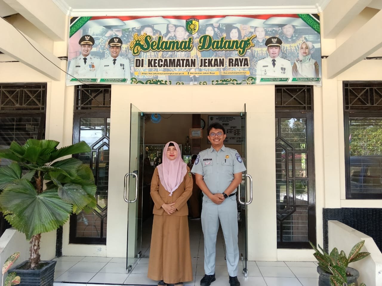 Jasa Raharja Kalteng Perkuat Sinergi dengan Kecamatan Jekan Raya untuk Tingkatkan Kepatuhan PKB dan SWDKLLJ