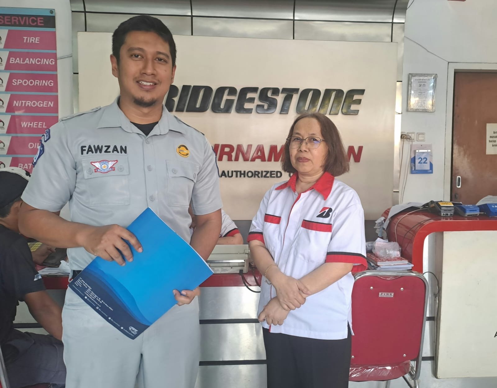 Giat SIGAP Instansi Jasa Raharja Malang Sambangi PT Purnama Ban Giat SIGAP Instansi Jasa Raharja Malang Sambangi PT Purnama Ban