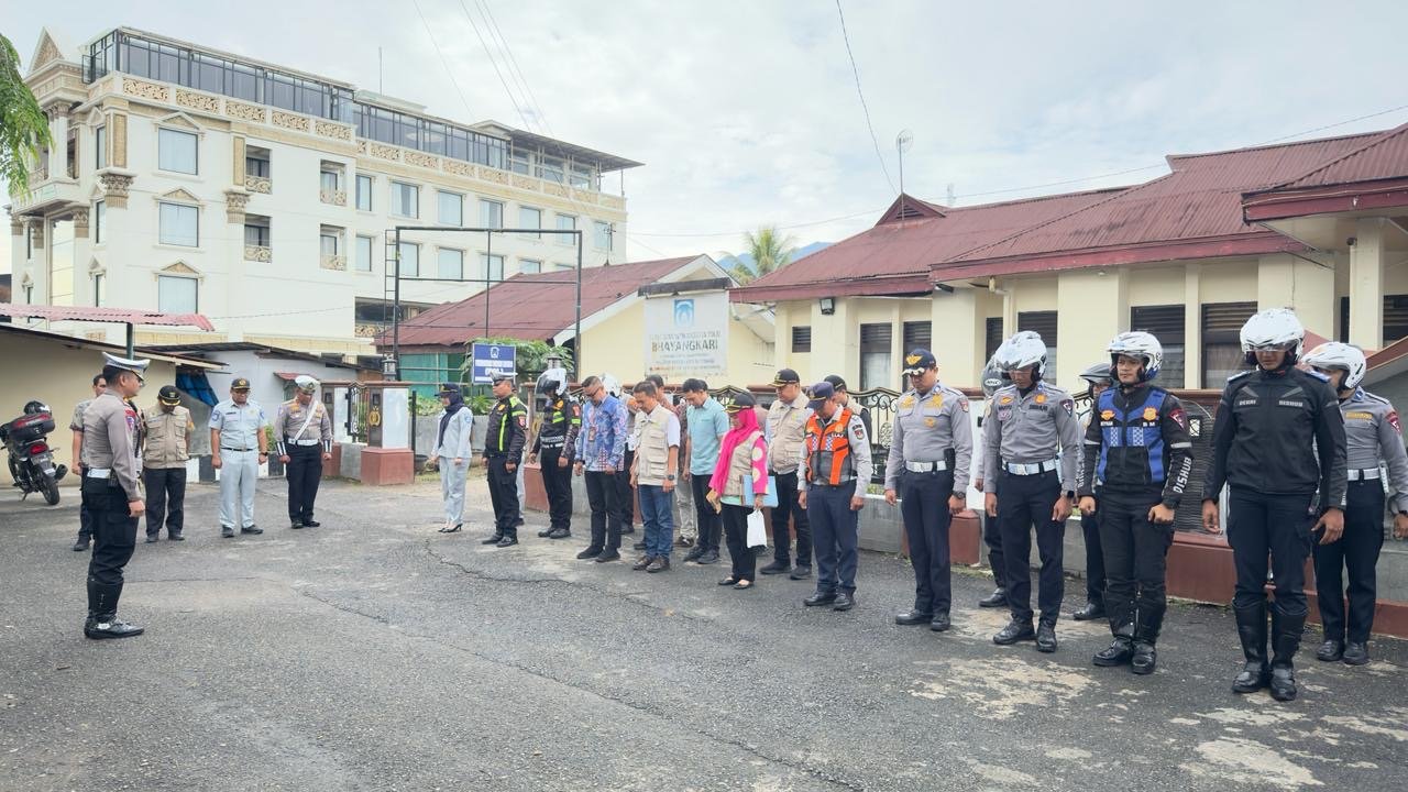 Jasa Raharja Sumbar Bersama Mitra Gelar Operasi Gabungan di Bukittinggi, Tingkatkan Kepatuhan Wajib Pajak Kendaraan