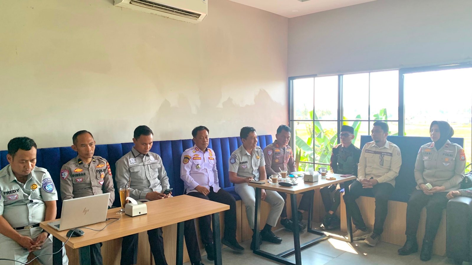 Jasa Raharja Palopo Bersama Stakeholder Gelar Forum LLAJ Untuk Tingkatkan Keselamatan Lalu Lintas di Kabupaten Luwu