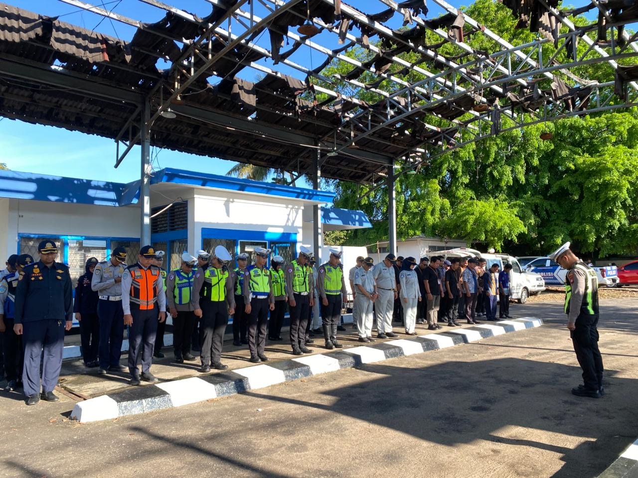 Tingkatkan Kepatuhan Administrasi Kendaraan dan Keselamatan Berlalu Lintas, Jasa Raharja Bersama Stakeholder Gelar Operasi Gabungan di Singkawang
