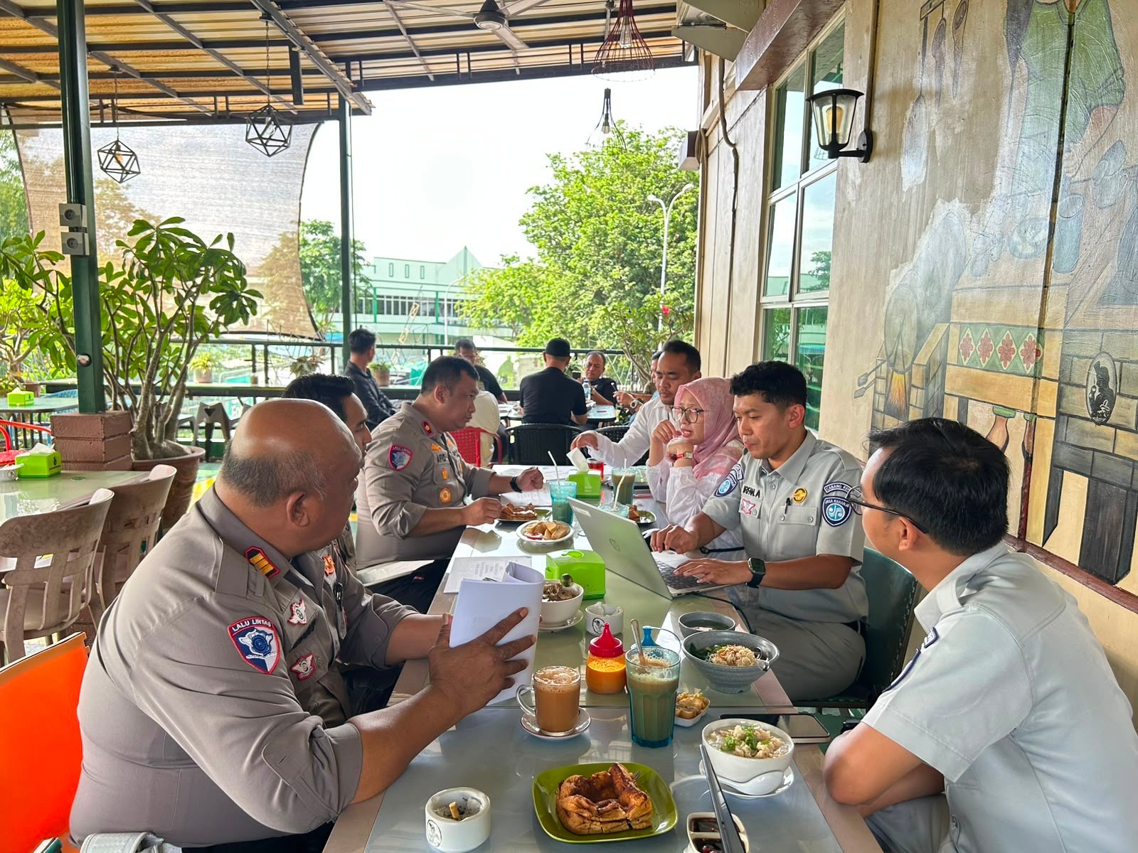 Jasa Raharja Kepri dan Satlantas Polresta Barelang Perkuat Program Pencegahan dan Keselamatan Transportasi Di Kota Batam Jasa Raharja Kepri dan Satlantas Polresta Barelang Perkuat Program Pencegahan dan Keselamatan Transportasi Di Kota Batam